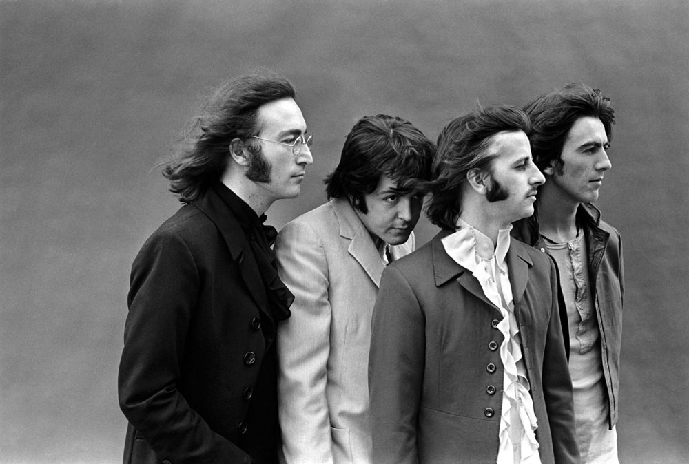 The Beatles’ Mad Day Out: A London Photo Session in 1968 Music