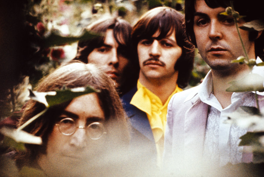 The Beatles’ Mad Day Out: A London Photo Session in 1968 Music