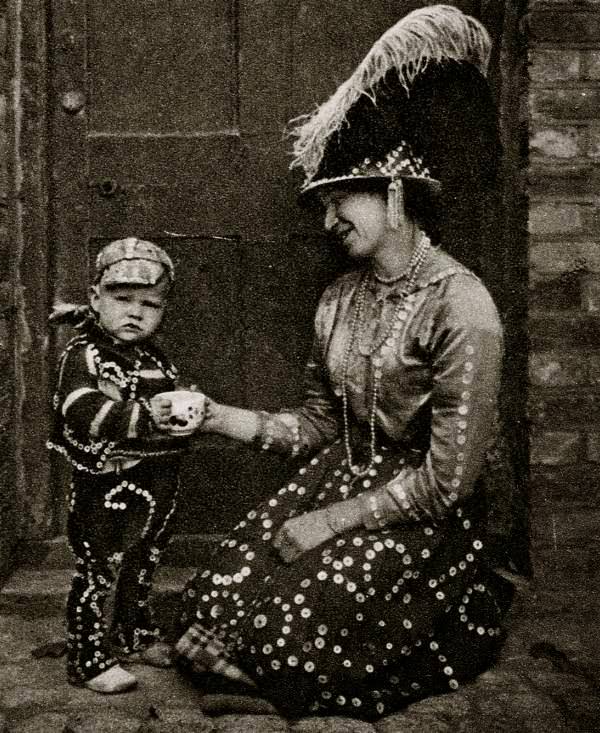 #10 Costermonger and child