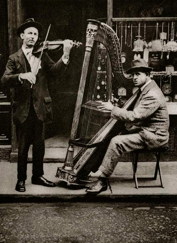 #26 Wandering Harpist