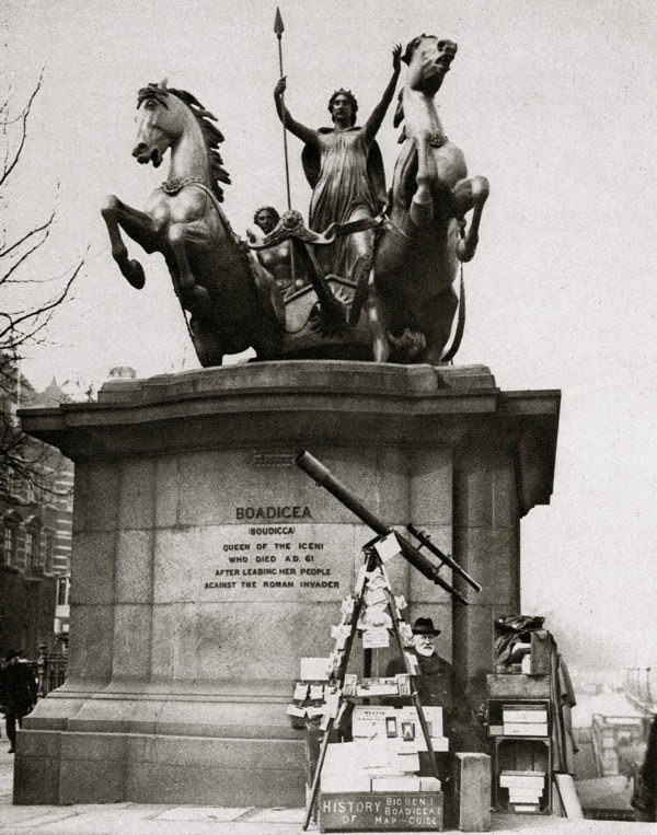 #4 Telescope Man on Westminster Bridge