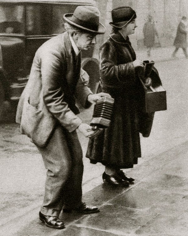 #9 Concertina Player