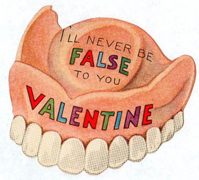 A Look at Unsettling Valentine’s Day Cards from the Mid-20th Century Weird
