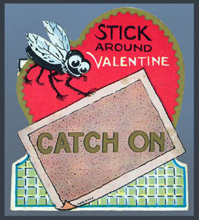 A Look at Unsettling Valentine’s Day Cards from the Mid-20th Century Weird