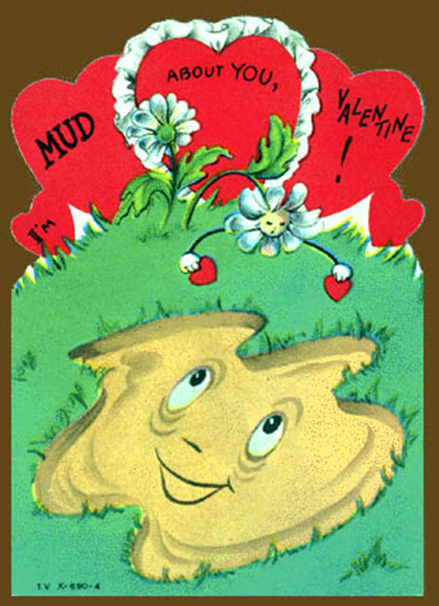 A Look at Unsettling Valentine’s Day Cards from the Mid-20th Century Weird