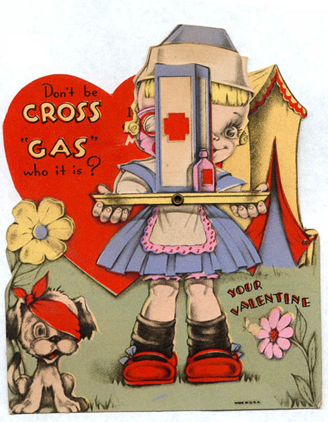 A Look at Unsettling Valentine’s Day Cards from the Mid-20th Century Weird