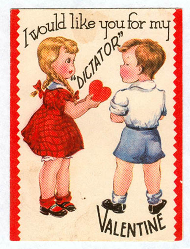 A Look at Unsettling Valentine’s Day Cards from the Mid-20th Century Weird
