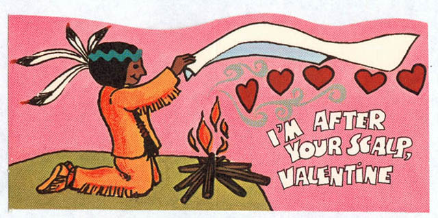A Look at Unsettling Valentine’s Day Cards from the Mid-20th Century Weird