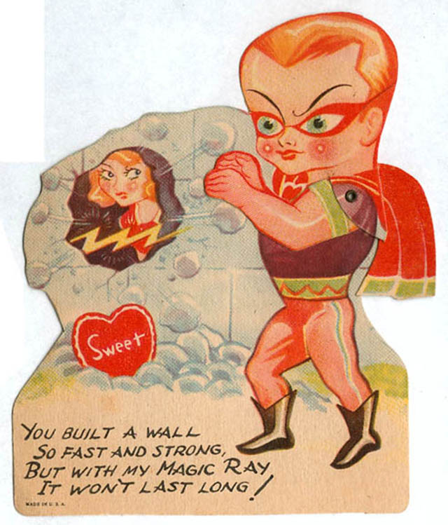 A Look at Unsettling Valentine’s Day Cards from the Mid-20th Century Weird