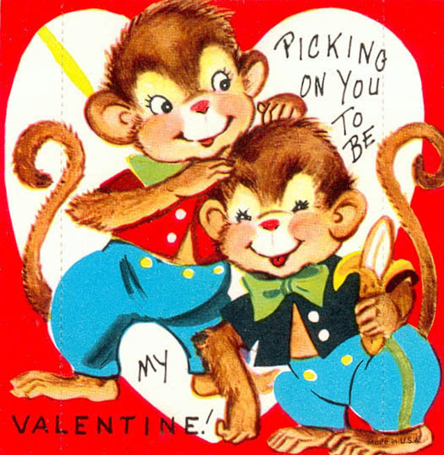 A Look at Unsettling Valentine’s Day Cards from the Mid-20th Century Weird