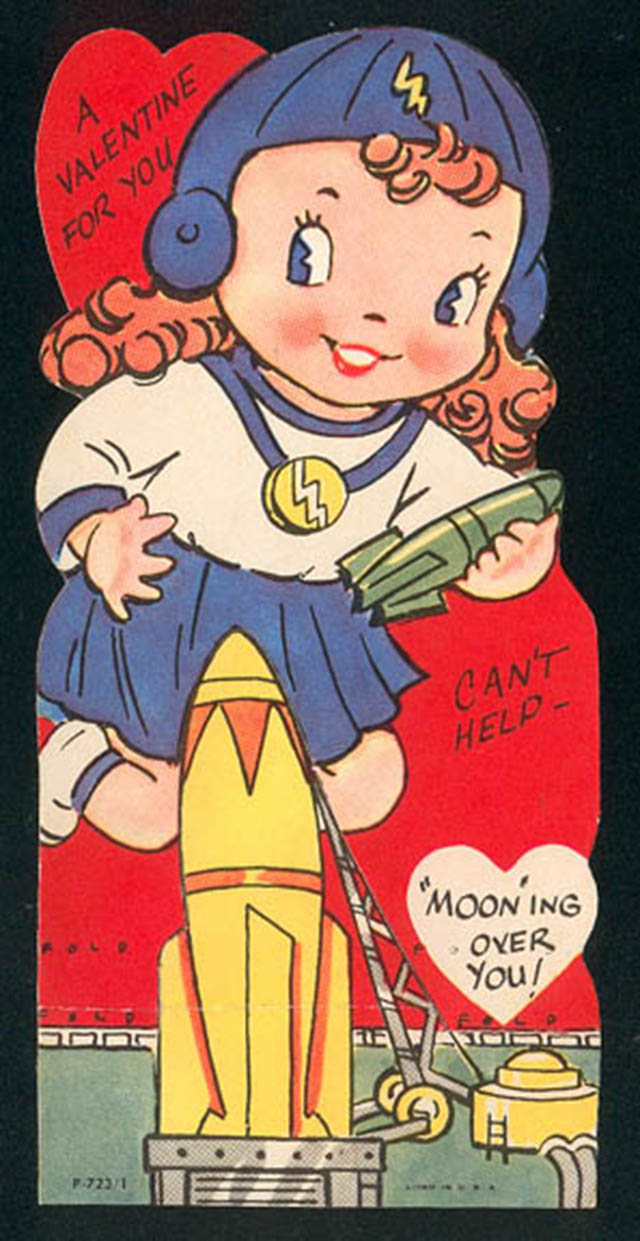 A Look at Unsettling Valentine’s Day Cards from the Mid-20th Century Weird