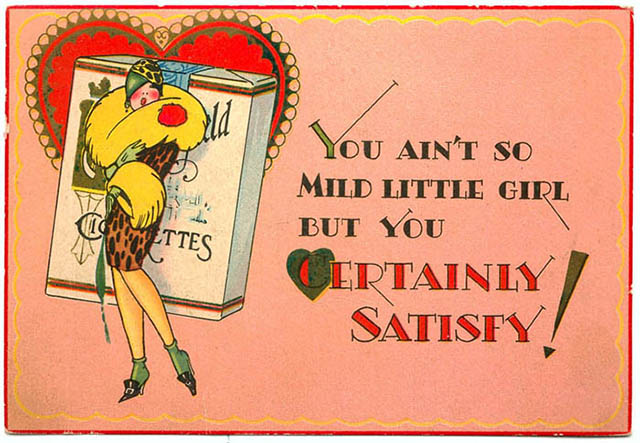 A Look at Unsettling Valentine’s Day Cards from the Mid-20th Century Weird