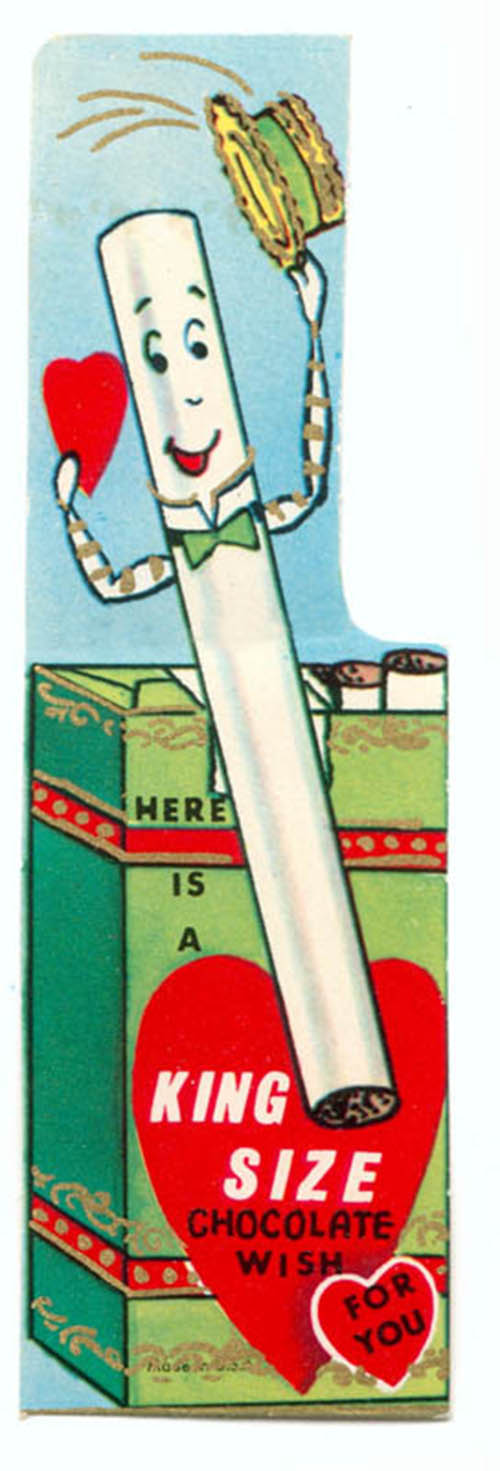 A Look at Unsettling Valentine’s Day Cards from the Mid-20th Century Weird