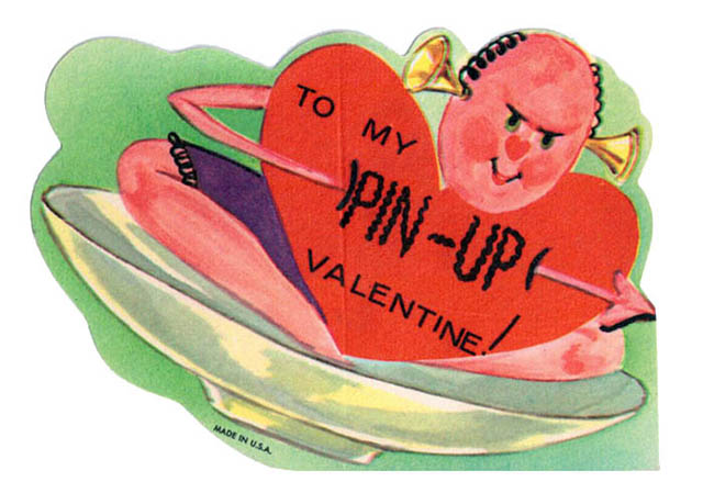 A Look at Unsettling Valentine’s Day Cards from the Mid-20th Century Weird
