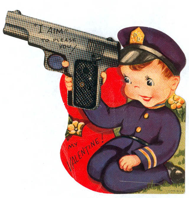 A Look at Unsettling Valentine’s Day Cards from the Mid-20th Century Weird