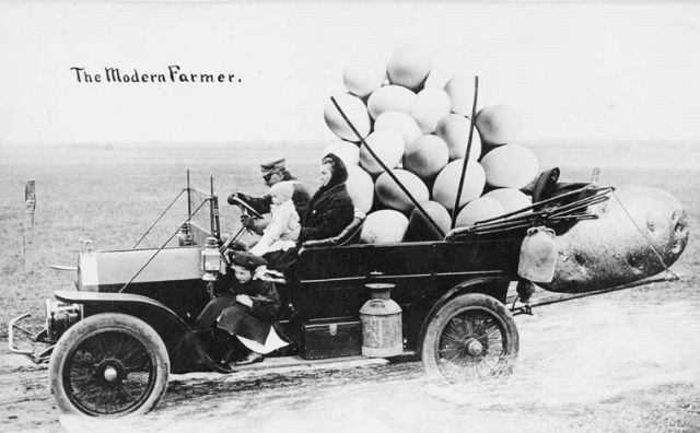 “The Modern Farmer”, Toronto, Ontario, 1910.