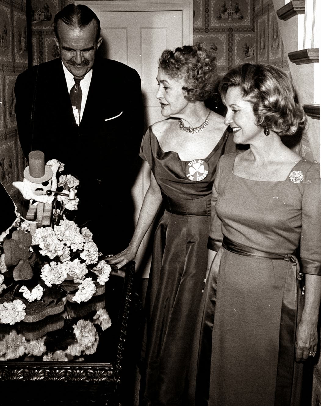 #10 Eleanore Weckbaugh’s St. Patrick’s Day party, 1964.
