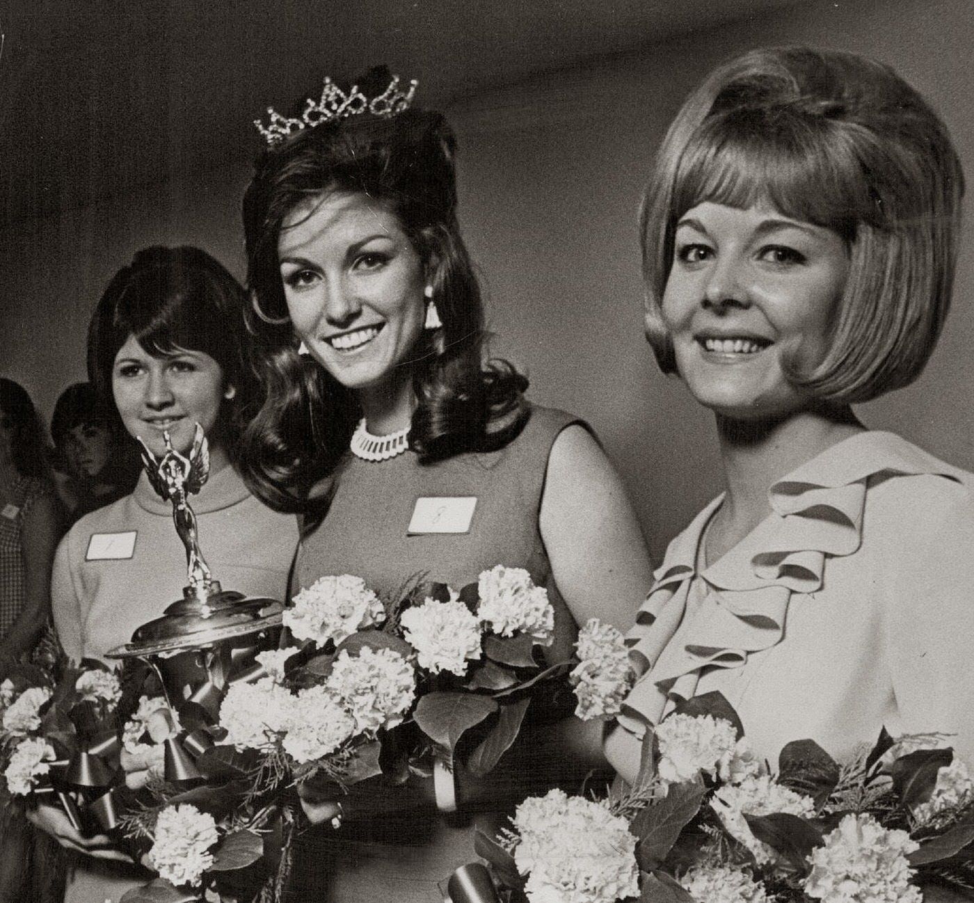 #13 St. Patrick’s Day Queen Vicki Hissong, Denver, 1968.