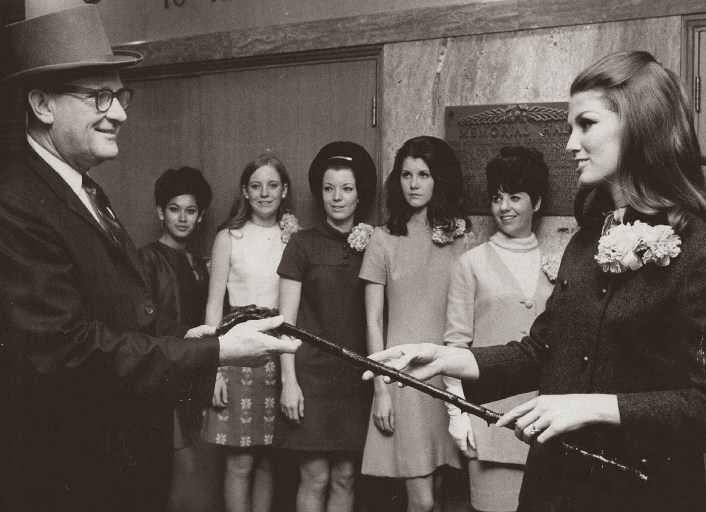 #14 St. Patrick’s Day Queen Hopefuls, Denver, 1969.