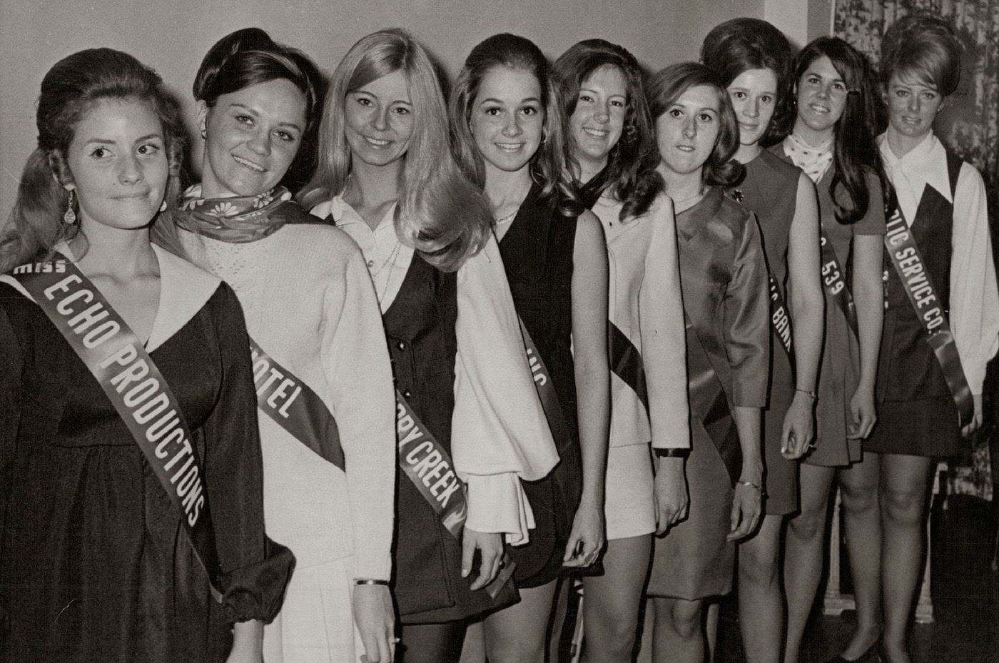 #15 Contestents for the St. Patrick’s Day Fete, Denver, 1970.
