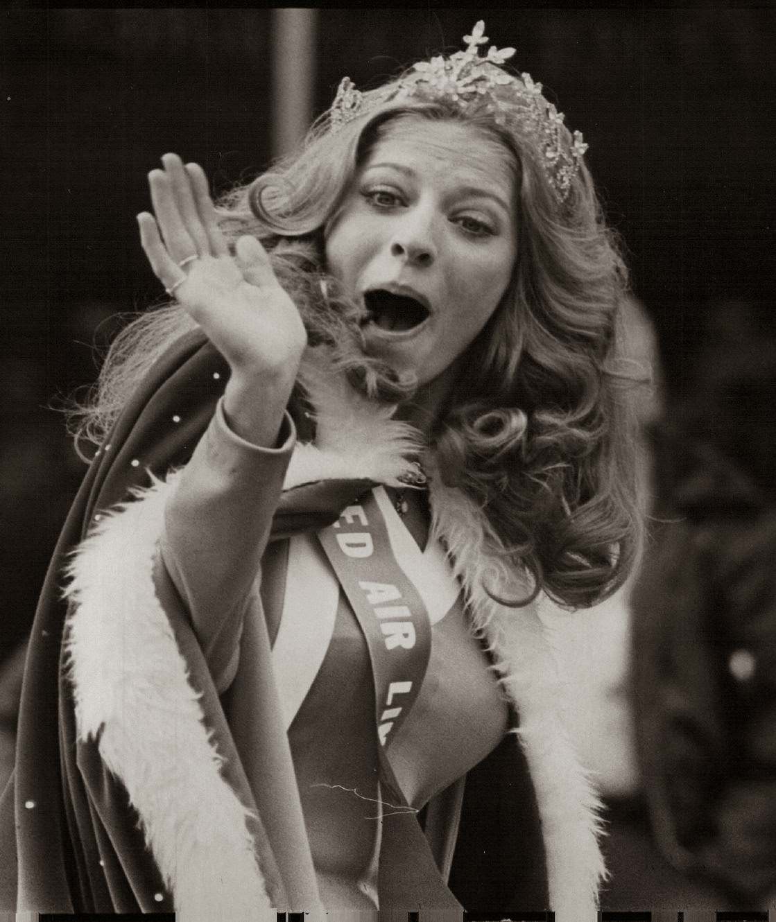 #18 St. Patrick’s Day Queen Kathleen Mcguire, Denver, 1974.