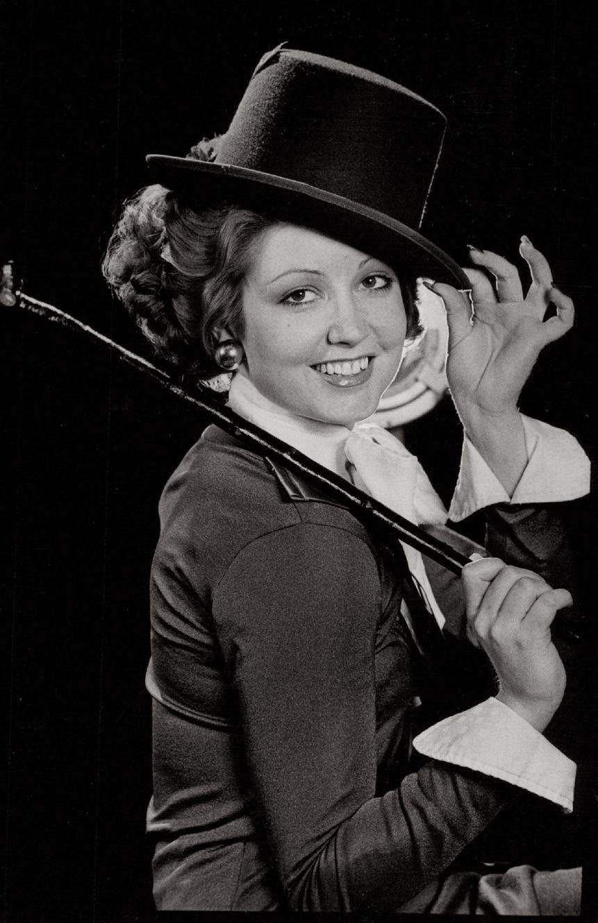 #19 Saint Patrick’s Day Queen Tracy Wolf, Denver, 1975.