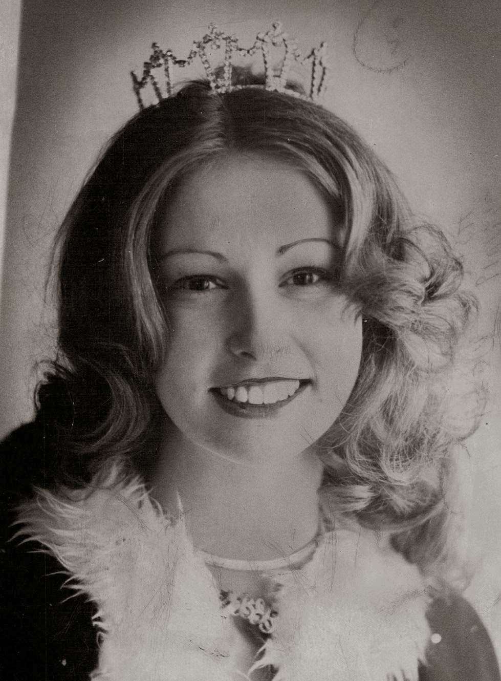 #20 St. Patrick’s Day Queen Rose Metzer, Denver, 1976.