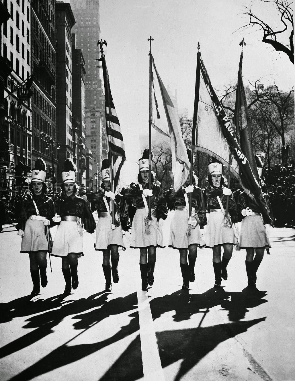 #3 New York St. Patrick’s Day Parade, 1949.