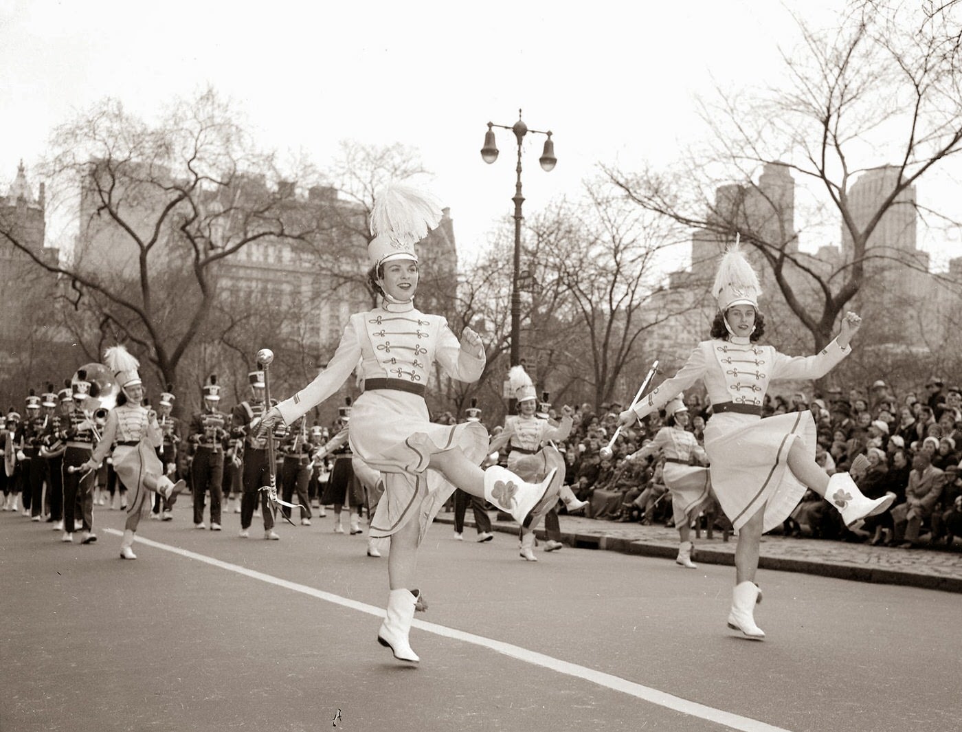 #5 New York St. Patrick’s Day Parade, 1953.