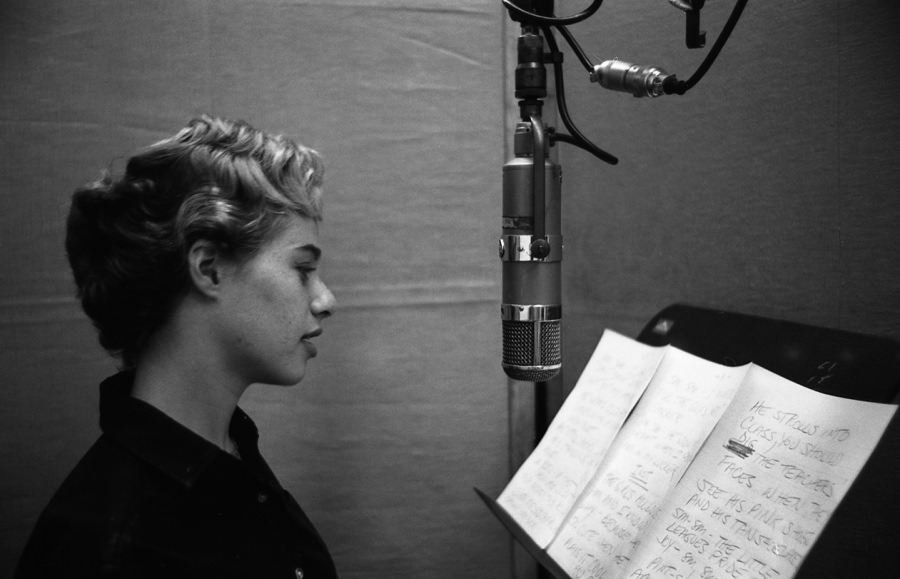 17-Year-Old Carole King Working in Studio B of RCA, New York City, 1959 Music