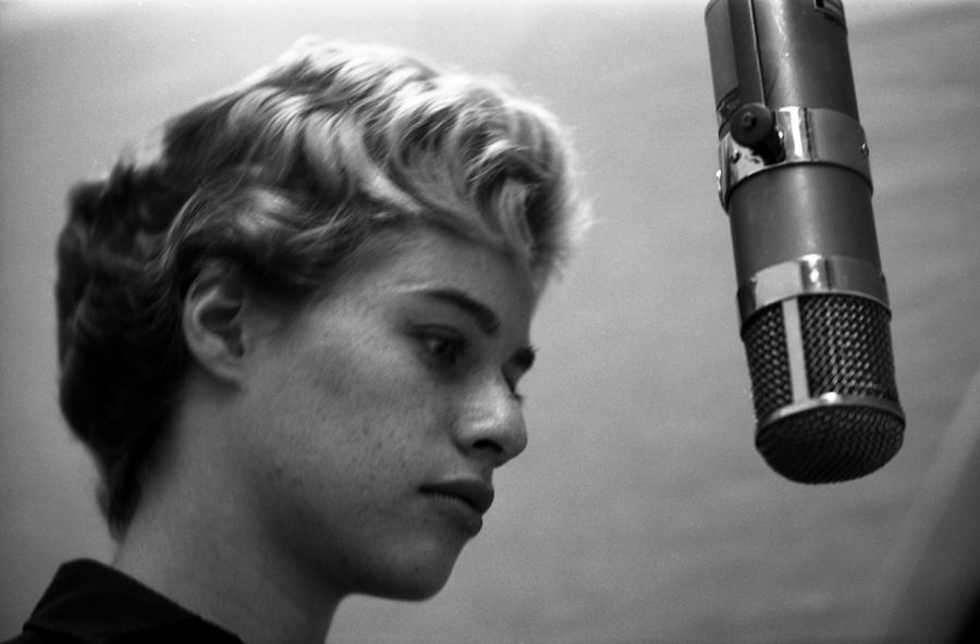 17-Year-Old Carole King Working in Studio B of RCA, New York City, 1959 Music