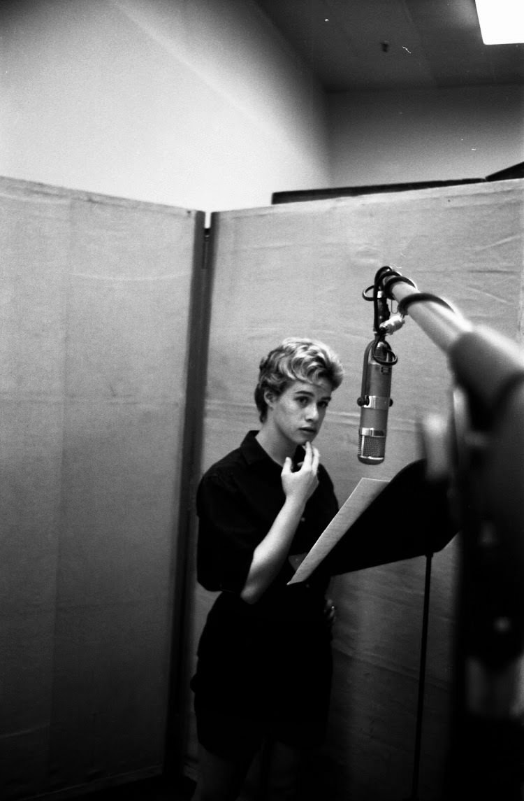 17-Year-Old Carole King Working in Studio B of RCA, New York City, 1959 Music