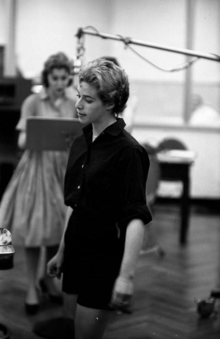 17-Year-Old Carole King Working in Studio B of RCA, New York City, 1959 Music