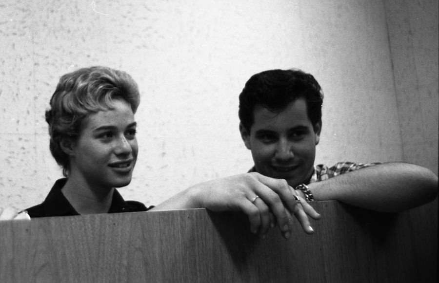 17-Year-Old Carole King Working in Studio B of RCA, New York City, 1959 Music