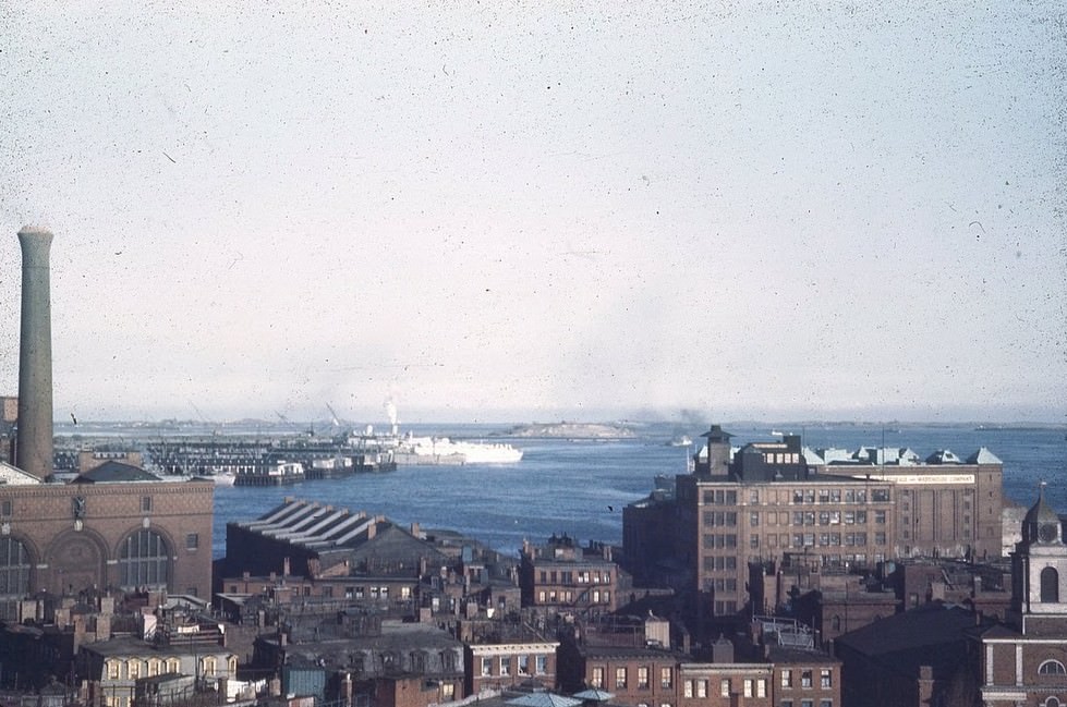 #12 Boston over Union Wharf