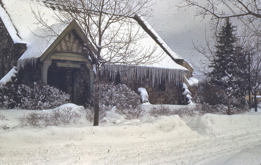 #13 Belmont Public Library
