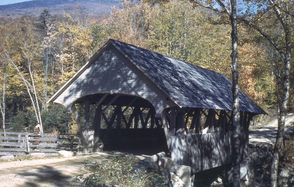 #2 Flume Bridge, New Hampshire