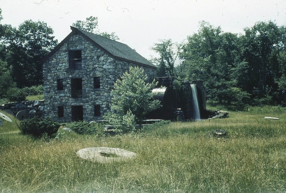 #3 Longfellow’s Wayside Inn Grist Mill, Boston Area