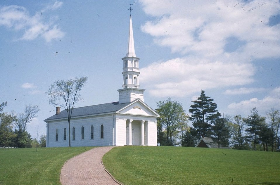 #4 Martha Mary Chapel, Boston Area