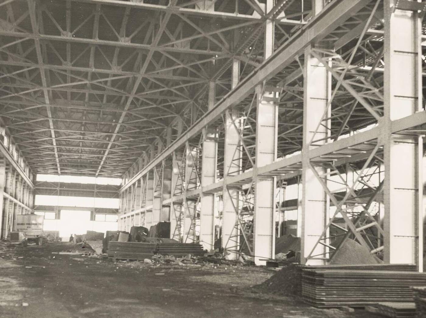 #64 Dry Dock, South Boston, 1940s.