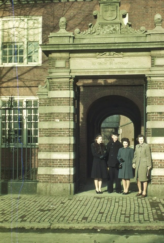 #7 Dexter Gate, Harvard University, Cambridge