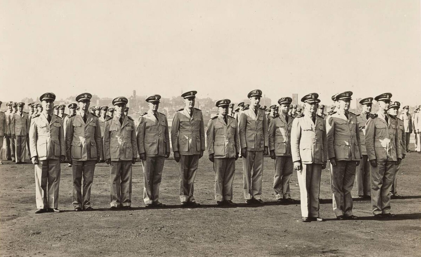 #67 Naval Training School, South Boston.