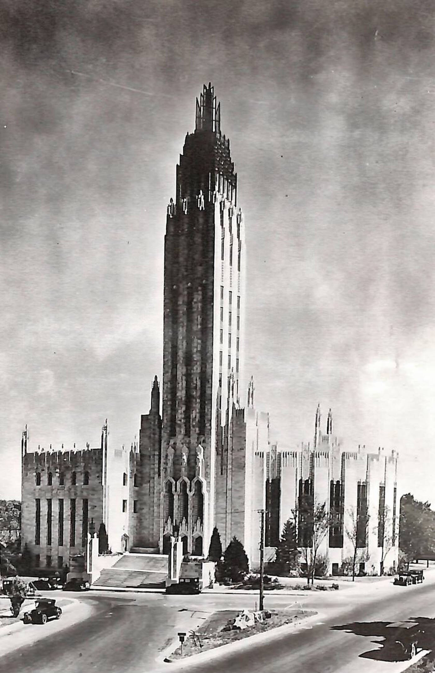#72 Boston Avenue Methodist Church, Tulsa, OK, circa 1940.