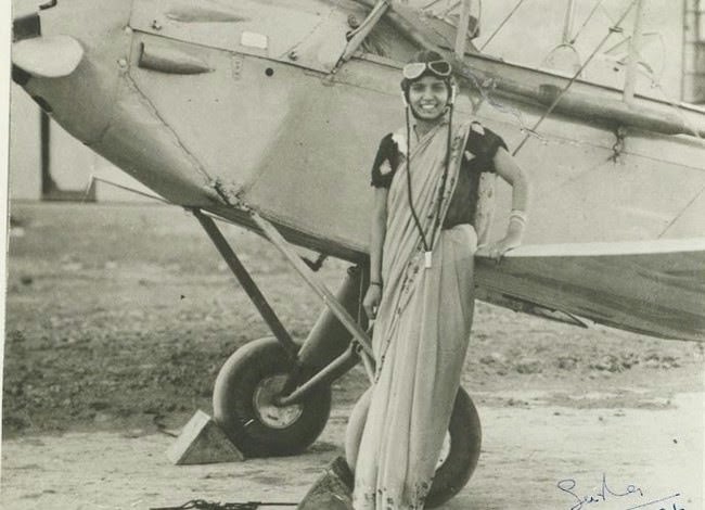 #13 Sarla Thakral became the first Indian woman to earn a pilot license at 21 years old, 1936.