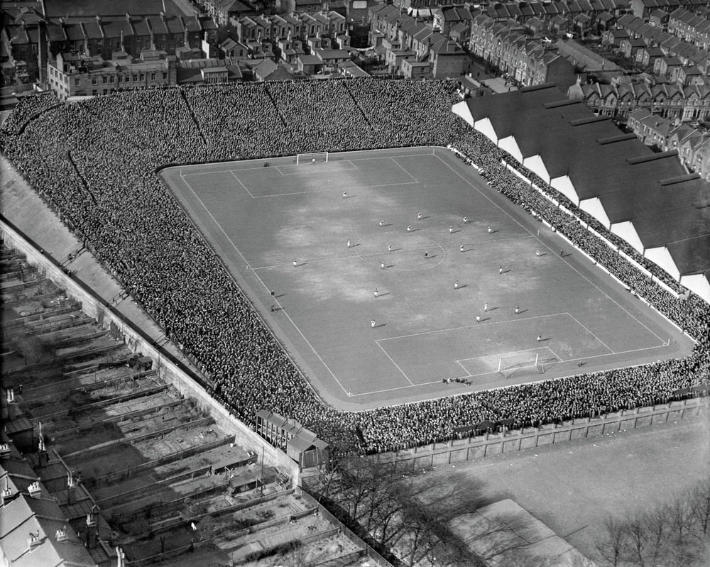#11 FA Cup Semi Final between Portsmouth and Aston Villa, March 23rd 1929.