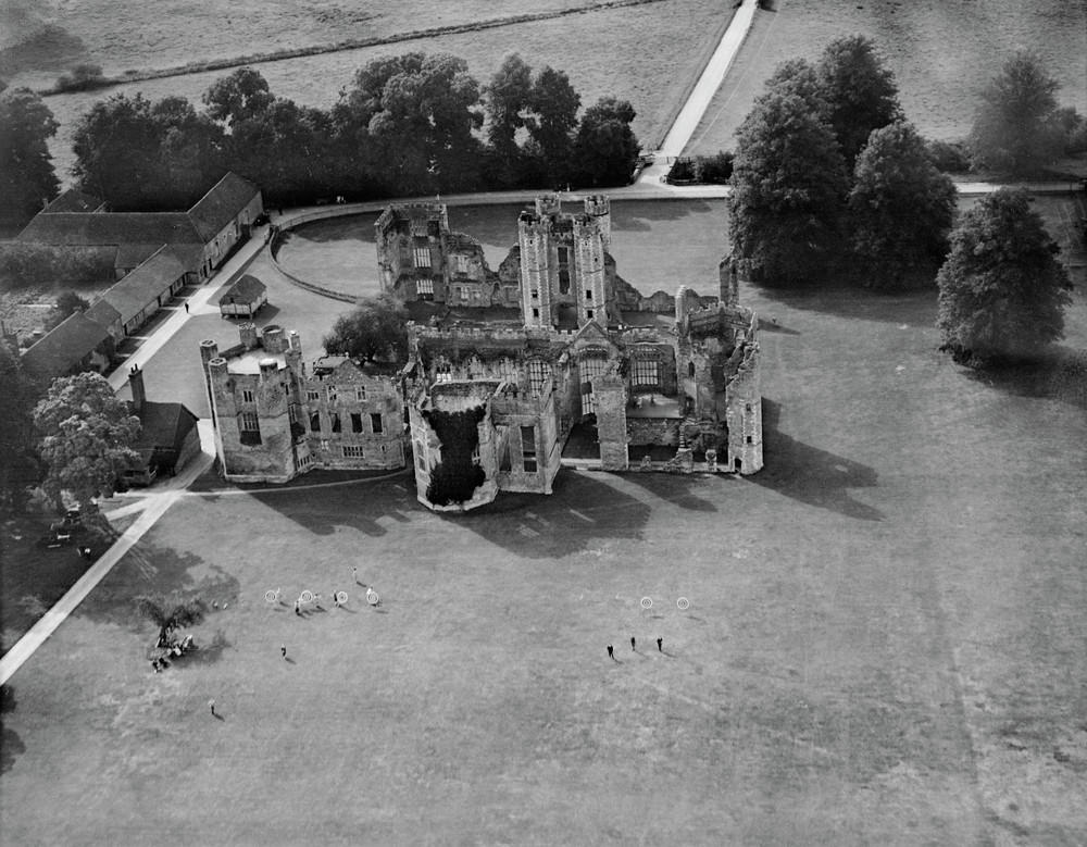 #9 Archery at Cowdray House, Easebourne, 1928.