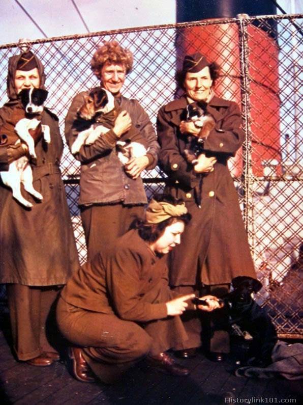 Unsung Heroes: Stunning Color Photos of Women in the WWII WWII