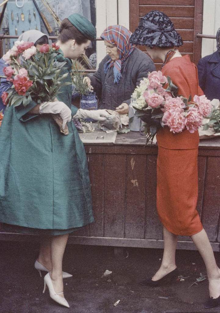 When Dior Took Over the Soviet Streets: Moscow’s 1959 Fashion Shock Fashion &; Culture