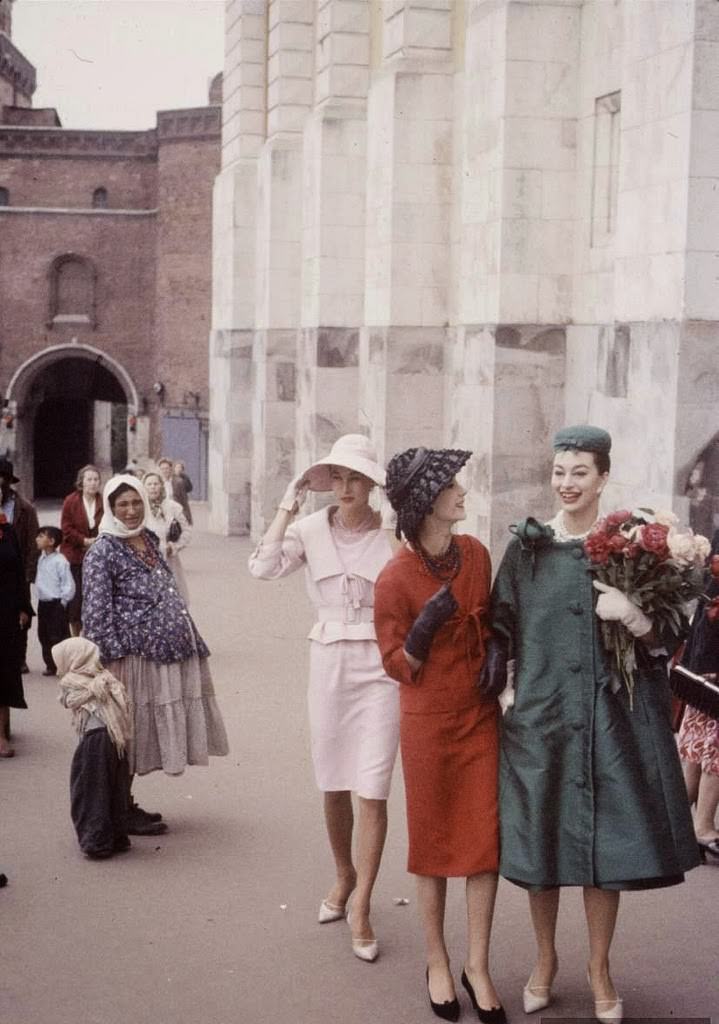 When Dior Took Over the Soviet Streets: Moscow’s 1959 Fashion Shock Fashion &; Culture