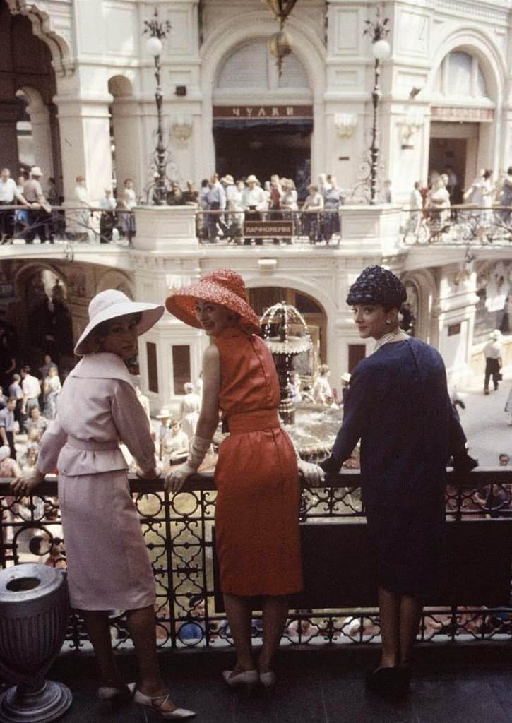 When Dior Took Over the Soviet Streets: Moscow’s 1959 Fashion Shock Fashion &; Culture